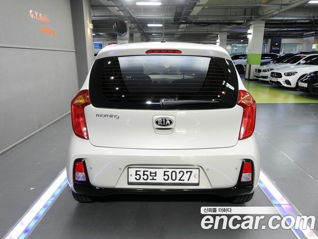 Kia morning из Кореи Encar