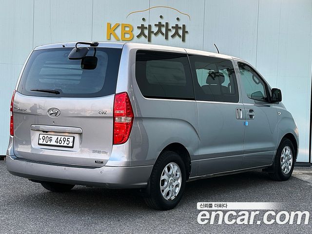 Hyundai Starex из Кореи Encar