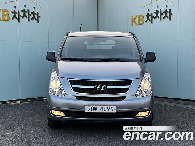 Hyundai Starex из Кореи Encar