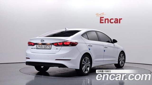 Hyundai AVANTE из Кореи Encar