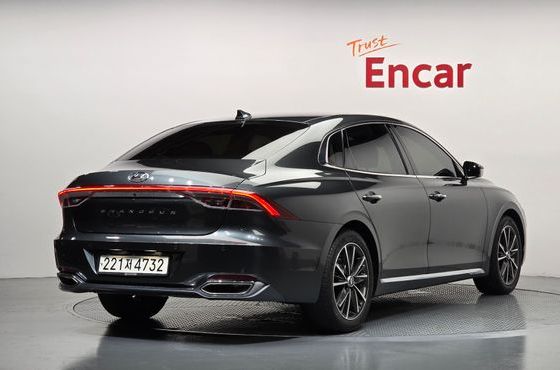 Hyundai Grandeur 2.5 Premium Choice — пробег 123 594 км — фото 2 из 5