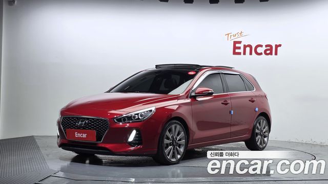 Hyundai i30 1.6 Turbo Sport Premium — пробег 23 329 км — фото 1 из 5