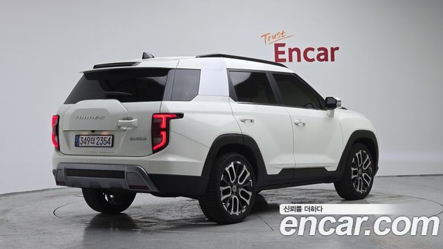 Ssangyong Torres из Кореи Encar