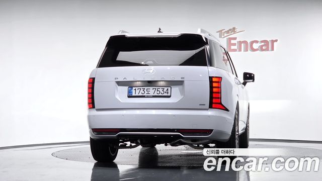 Hyundai Palisade из Кореи Encar