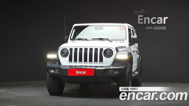Jeep Wrangler из Кореи Encar