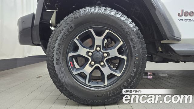 Jeep Wrangler из Кореи Encar