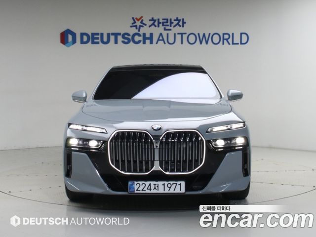 BMW 7-Series из Кореи Encar