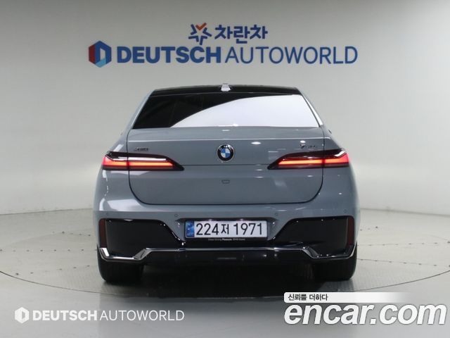 BMW 7-Series из Кореи Encar