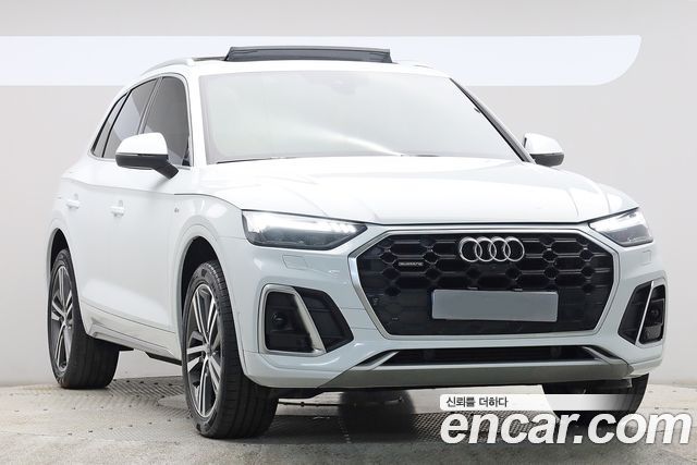 Audi Q5 45 TFSI Quattro Premium — пробег 87 653 км — фото 4 из 5