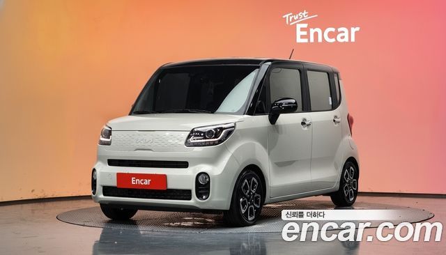 Kia RAY из Кореи Encar