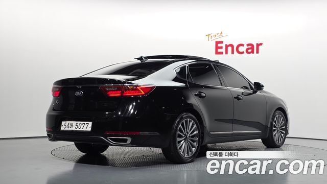 Kia K7 из Кореи Encar