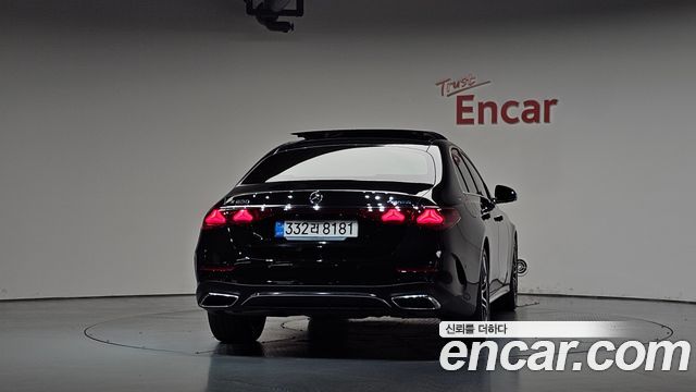 Mercedes-Benz E-Class из Кореи Encar