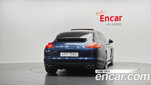 Porsche Panamera из Кореи Encar