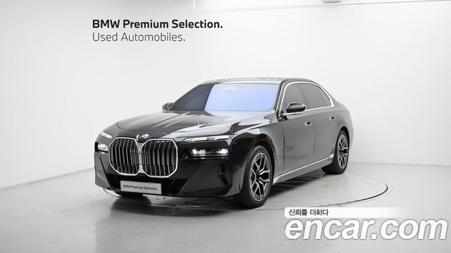 BMW 7-Series 740i xDrive M Sport — пробег 11 762 км — фото 1 из 5