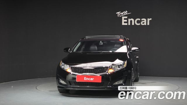 Kia K5 из Кореи Encar