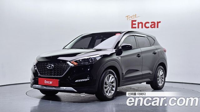 Hyundai Tucson Diesel 1.7 2WD Smart — пробег 71 733 км — фото 1 из 5