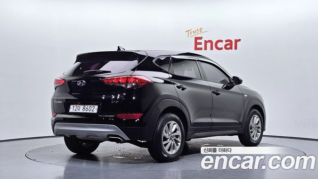 Hyundai Tucson Diesel 1.7 2WD Smart — пробег 71 733 км — фото 2 из 5