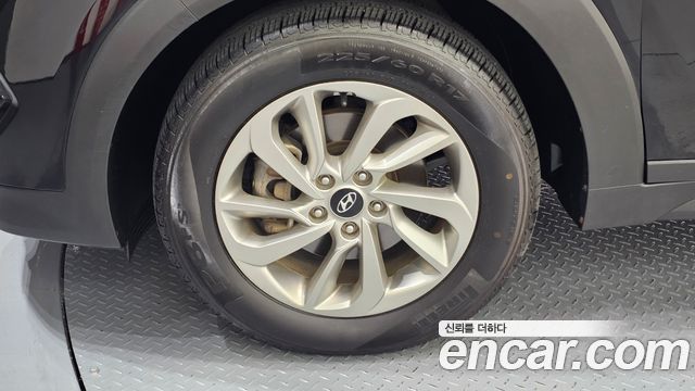 Hyundai Tucson Diesel 1.7 2WD Smart — пробег 71 733 км — фото 5 из 5