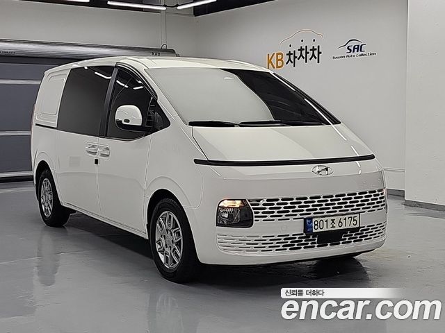Hyundai Staria из Кореи Encar