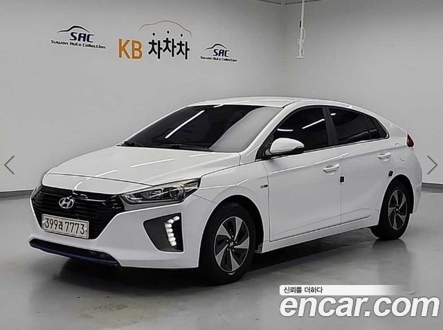 Hyundai Ioniq из Кореи Encar