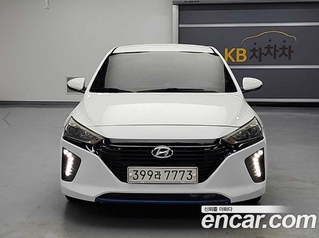Hyundai Ioniq из Кореи Encar