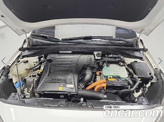 Hyundai Ioniq из Кореи Encar