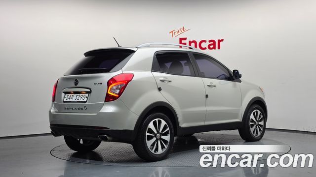 Ssangyong KORANDO из Кореи Encar