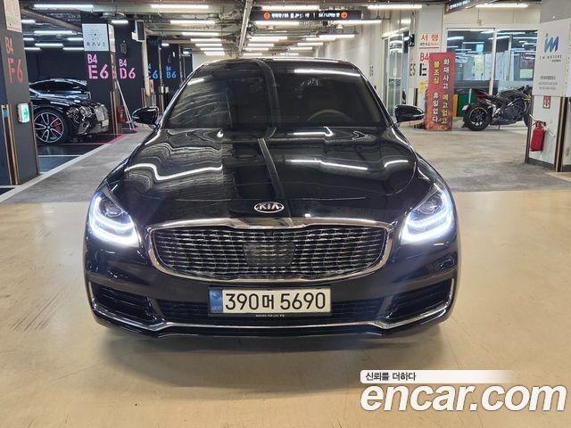 Kia K9 из Кореи Encar
