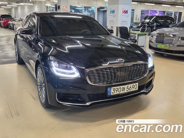 Kia K9 из Кореи Encar