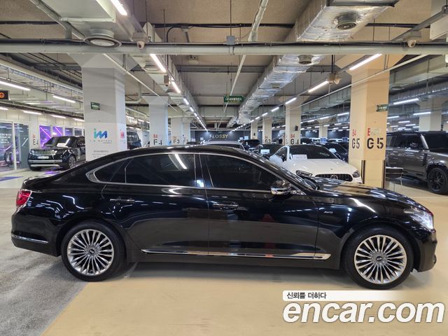Kia K9 из Кореи Encar