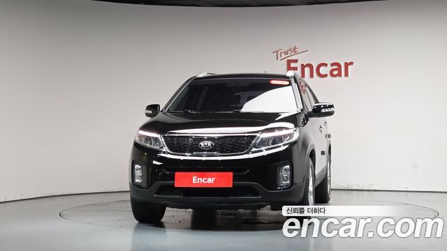 Kia Sorento из Кореи Encar