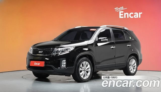 Kia Sorento из Кореи Encar