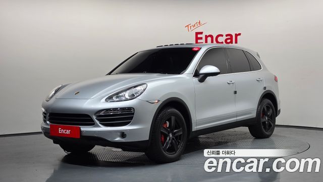 Porsche Cayenne 4.8 S 958 — пробег 119 101 км — фото 1 из 5