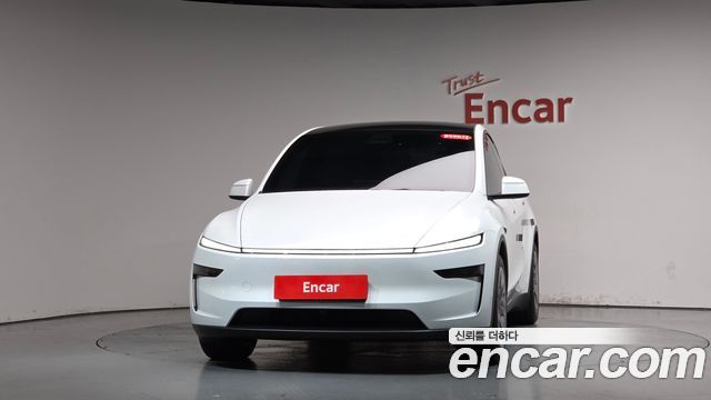 Tesla Model Y из Кореи Encar