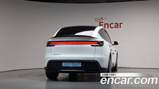Tesla Model Y из Кореи Encar