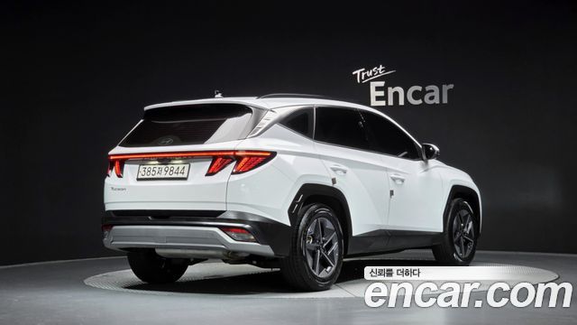 Hyundai Tucson из Кореи Encar