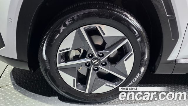 Hyundai Tucson из Кореи Encar