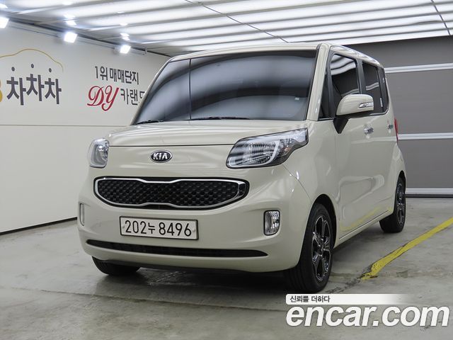 Kia RAY из Кореи Encar
