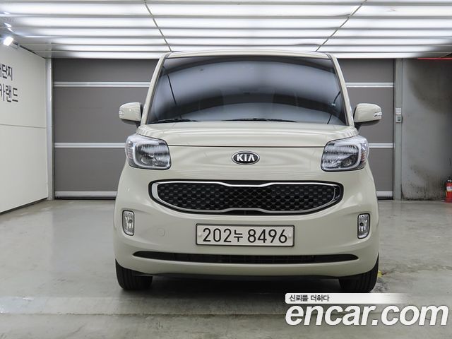 Kia RAY из Кореи Encar