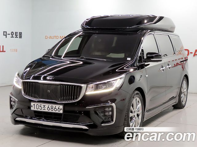 Kia Carnival из Кореи Encar