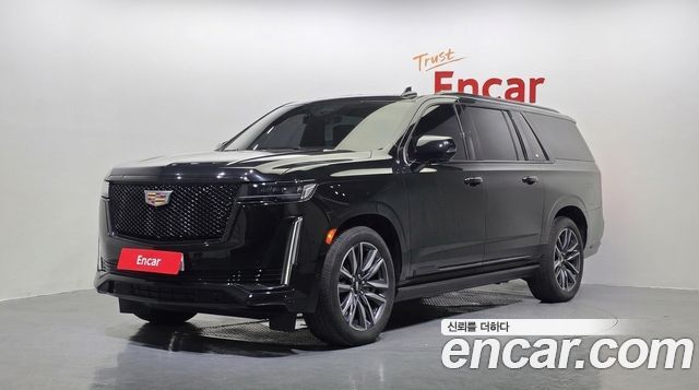 Cadillac Escalade 6.2 ESV ESV Sports Platinum — пробег 77 030 км — фото 1 из 5