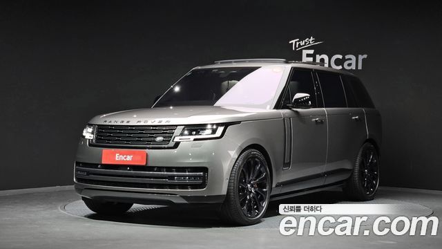 Land Rover Range Rover из Кореи Encar