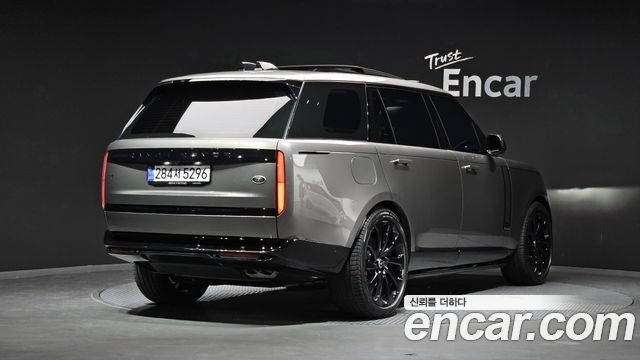 Land Rover Range Rover из Кореи Encar