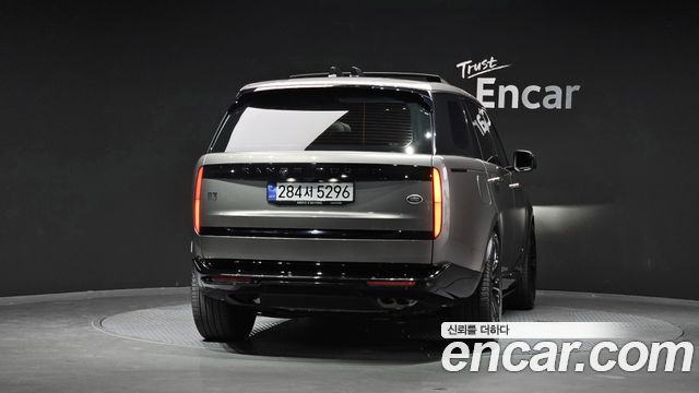 Land Rover Range Rover из Кореи Encar