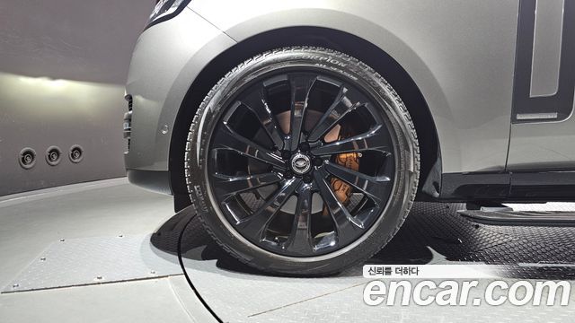 Land Rover Range Rover из Кореи Encar