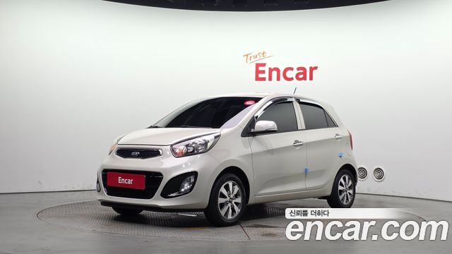 Kia morning из Кореи Encar