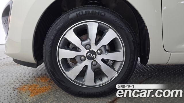 Kia morning из Кореи Encar