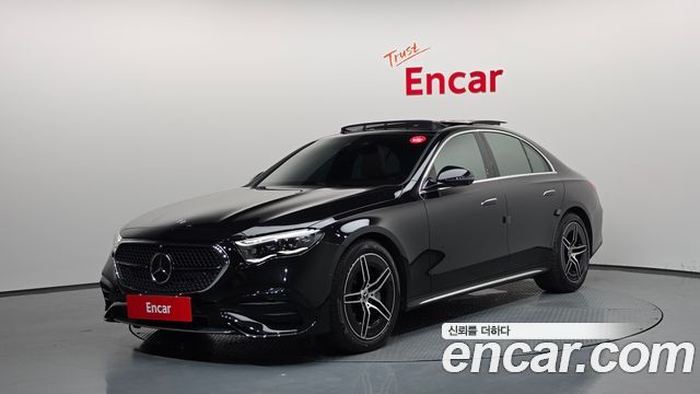 Mercedes-Benz E-Class из Кореи Encar