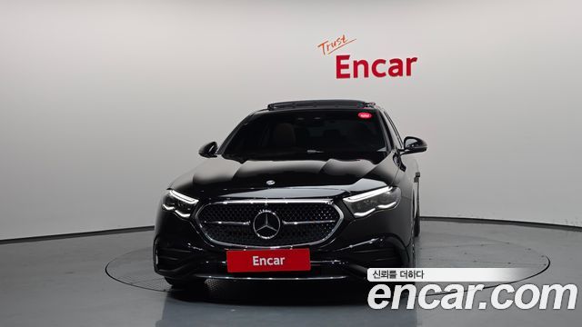 Mercedes-Benz E-Class из Кореи Encar