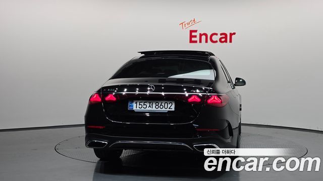 Mercedes-Benz E-Class из Кореи Encar